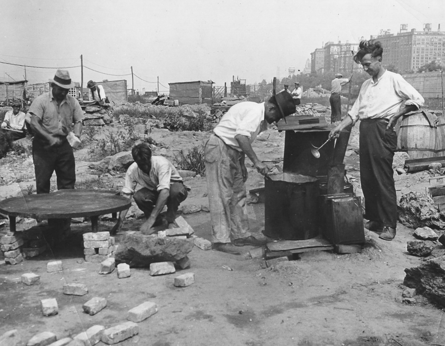 Hard times - the Great Depression - Gleanings From the Word.com