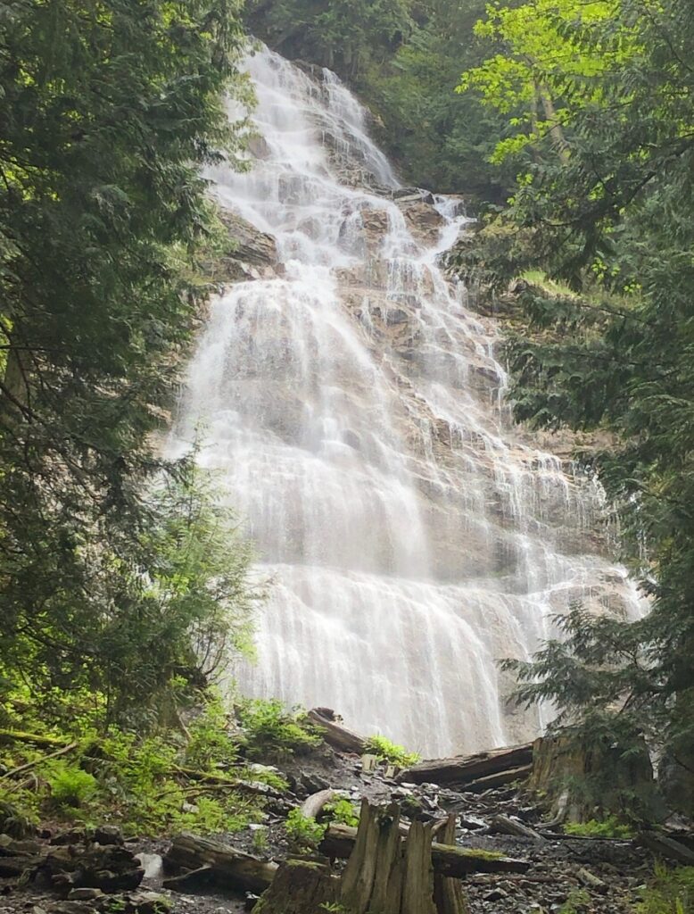 Bridal Veil Falls road trip. also visited Birchwood Dairies, Harrison Hot Springs, Hope, Rolly's Restaurant, road trip