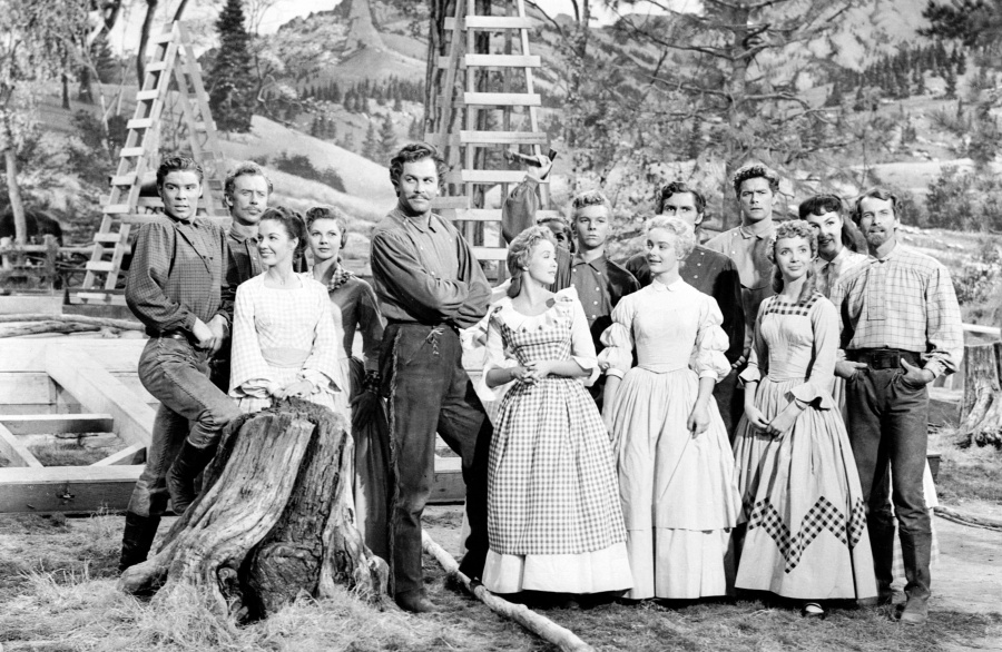 Promo shot from Seven Brides for Seven Brothers, classic musical, marriage, heaven, devotionals