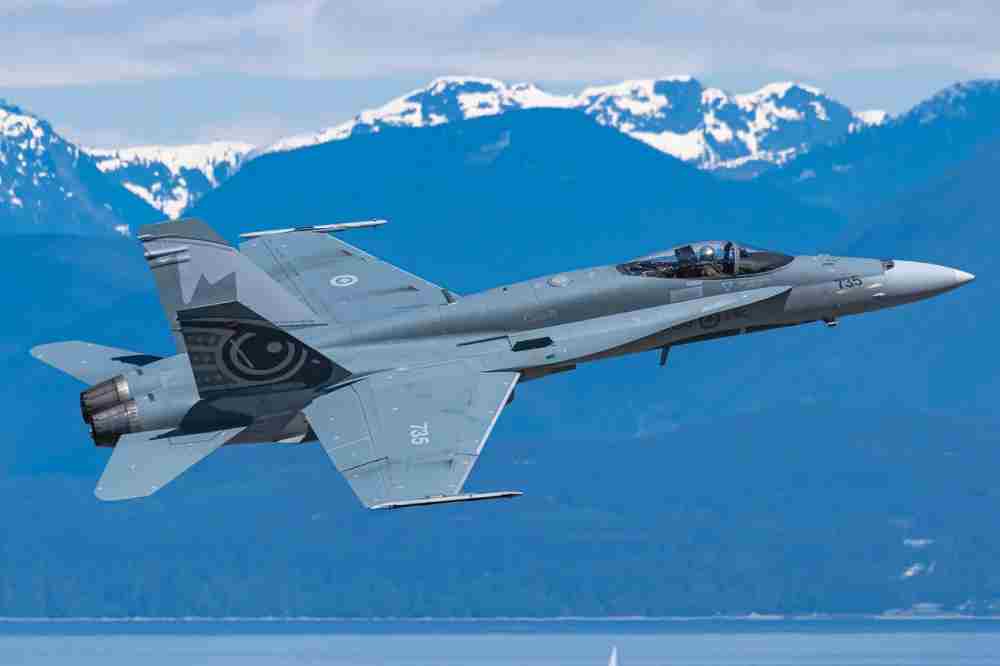 CF-18 Hornet RCAF - Courtesy of Abbotsford International Air Show