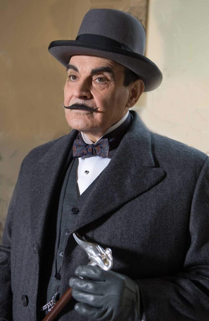 David Suchet as Agatha Christies Hercule Poirot