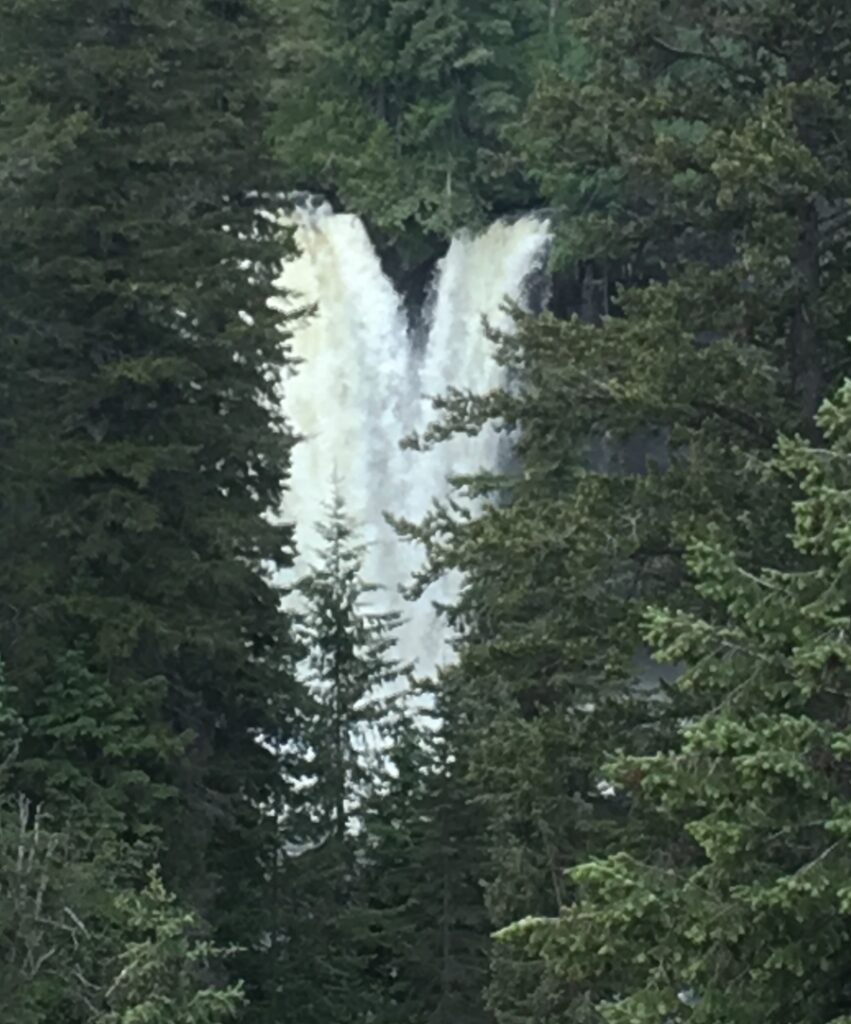 Canim Falls, Mahood Lake, BC