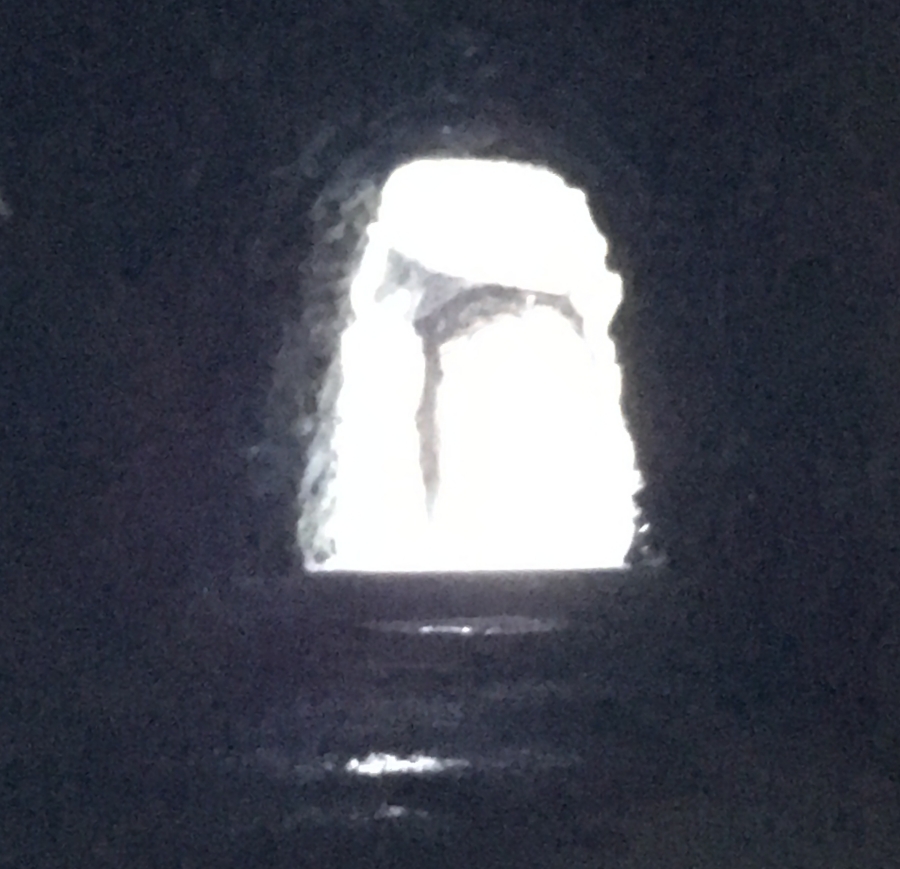 View from inside OThello Tunnel #2