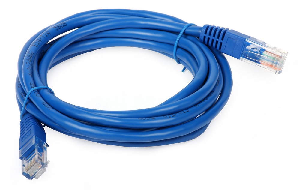 blue Computer cable