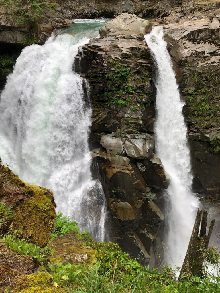 Nooksak Falls, Mount Baker