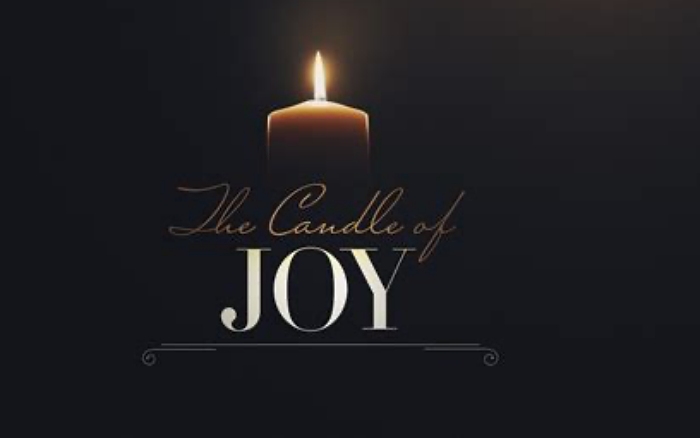 Joy Candle