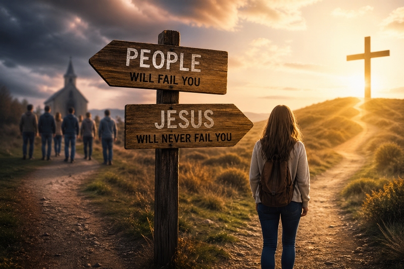 sign posts To Jesus and people. Dont Judge Jesus by Christians