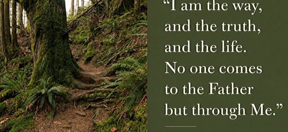 Is Christianity too narrow? Mountain trail