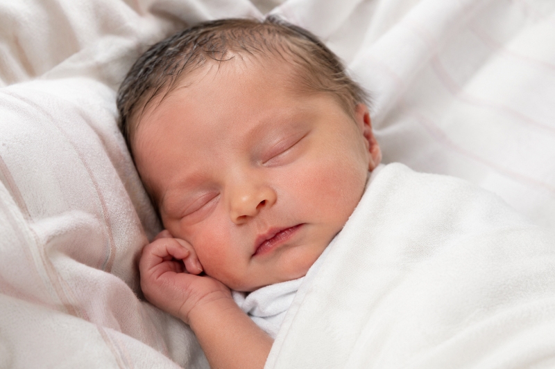 Newborn infant - newborn Christian