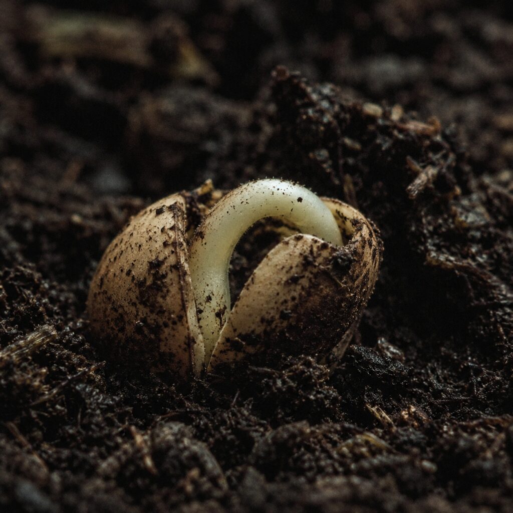 perseverance- you dont always see what's happening