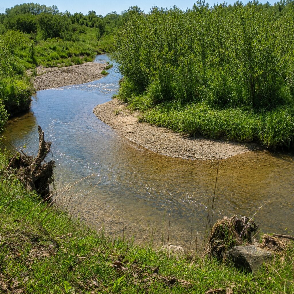 the river - an invitation