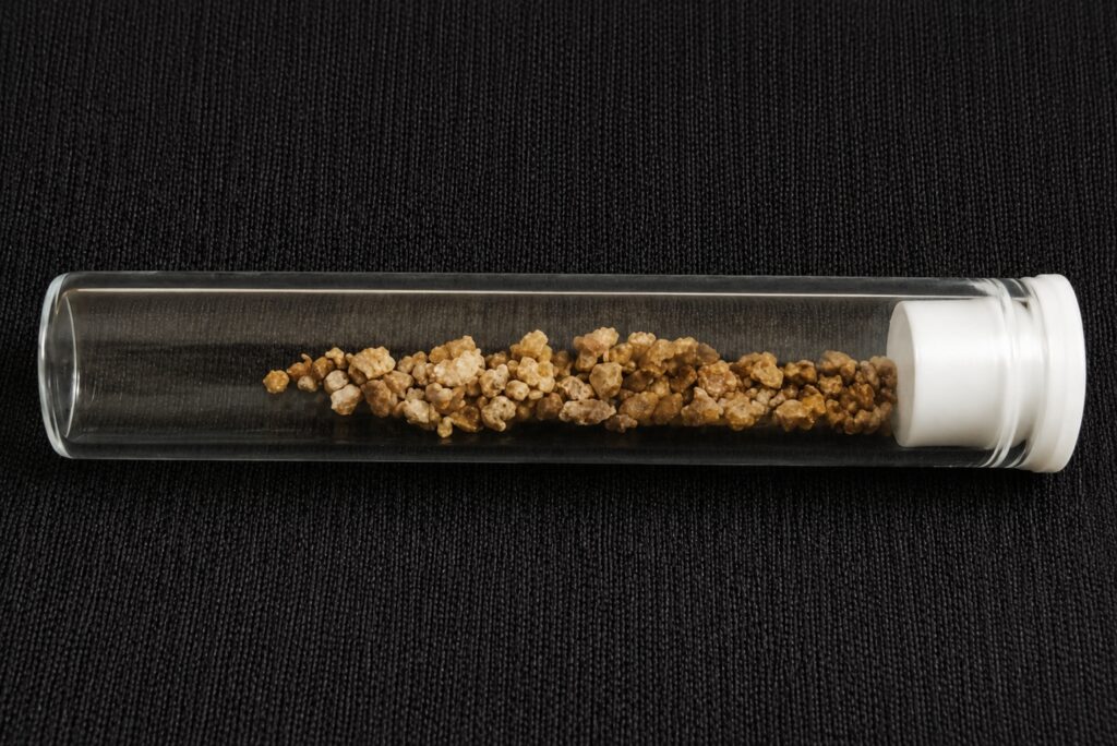 A vial of Nova Scotia gold
